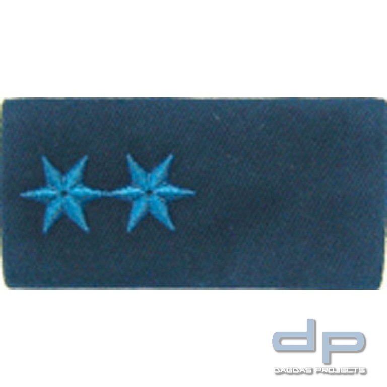 Polizeimeister/in - Schulterklappen mit Schlaufe - blau