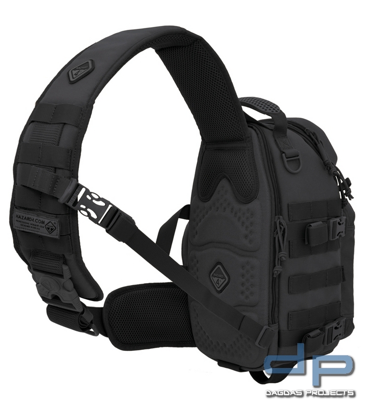 Hazard 4 Freelance Drone Edition Sling Pack Schwarz