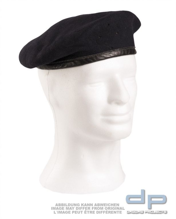 BW BARETT HEER DK.BLAU GEBR. VPE 10