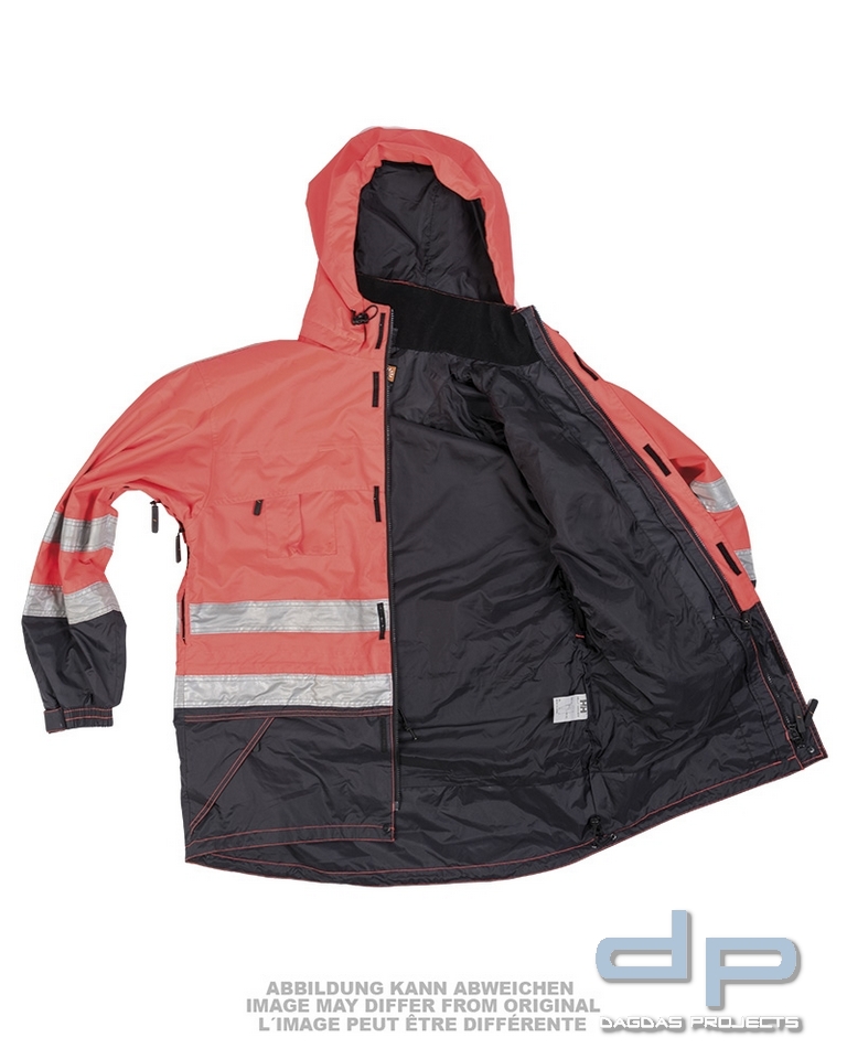 BW MONTEURWARNJACKE 3M SCOTCHL.™ ORANGE O.FU.GEBR. VPE 2