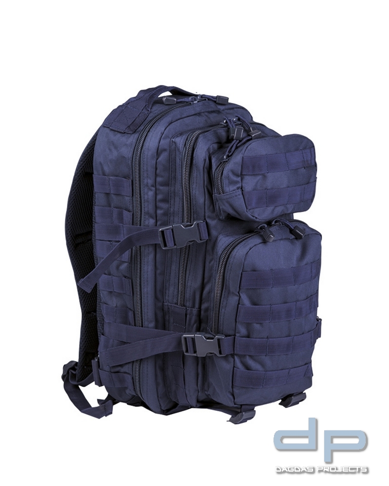 US ASSAULT PACK SM DK.BLAU