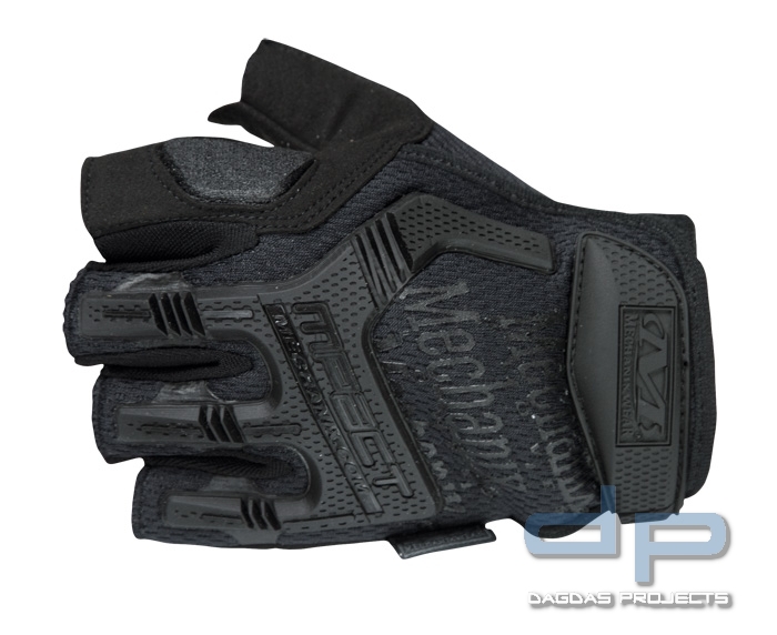 Mechanix M-Pact Handschuh Fingerless Schwarz oder Coyote