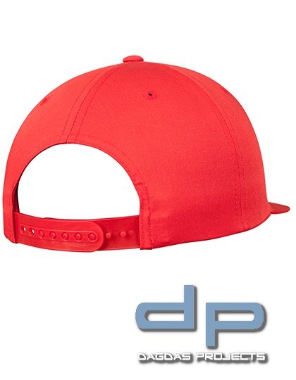 Unstructured 5-Panel Snapback in verschiedenen Farben mit Aufdruck nach Wunsch