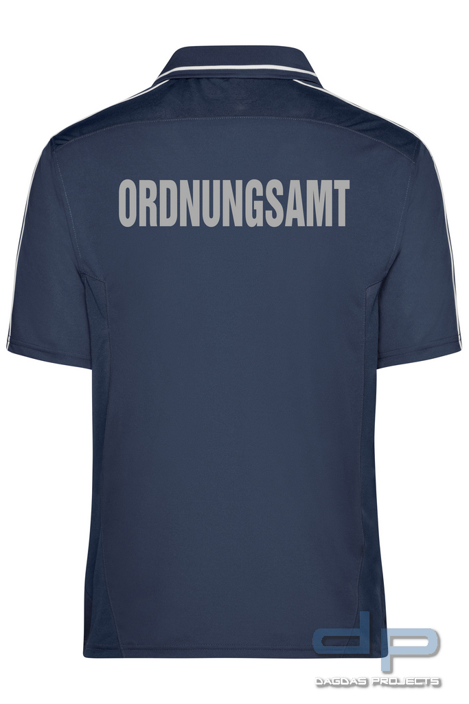Craftsmen Poloshirt mit Aufdruck SECURITY Größe 2 XL und 3 XL