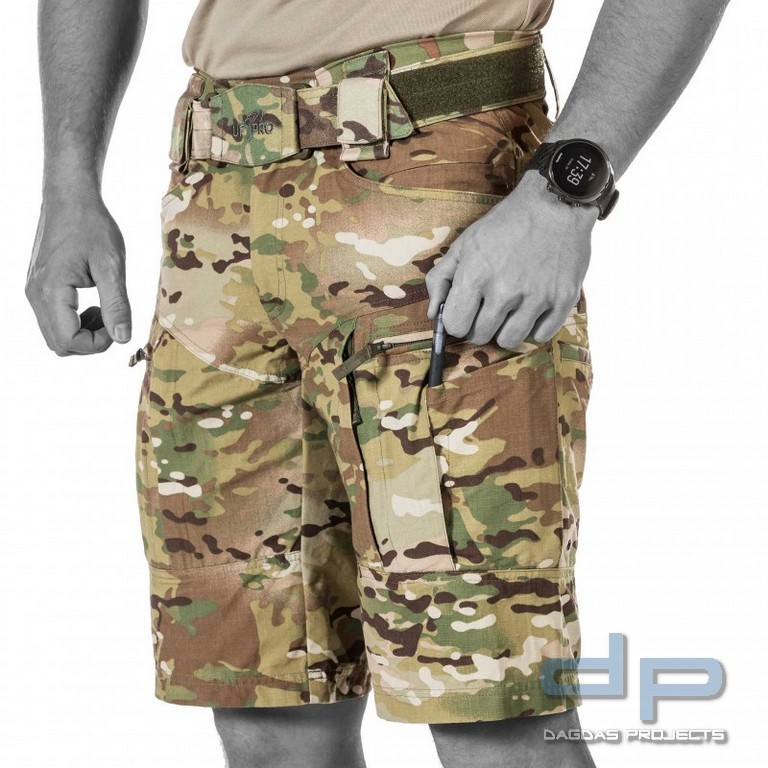 UF PRO® Kurze Einsatzhose P-40 Shorts Gen.2 MultiCam® in verschiedenen Farben