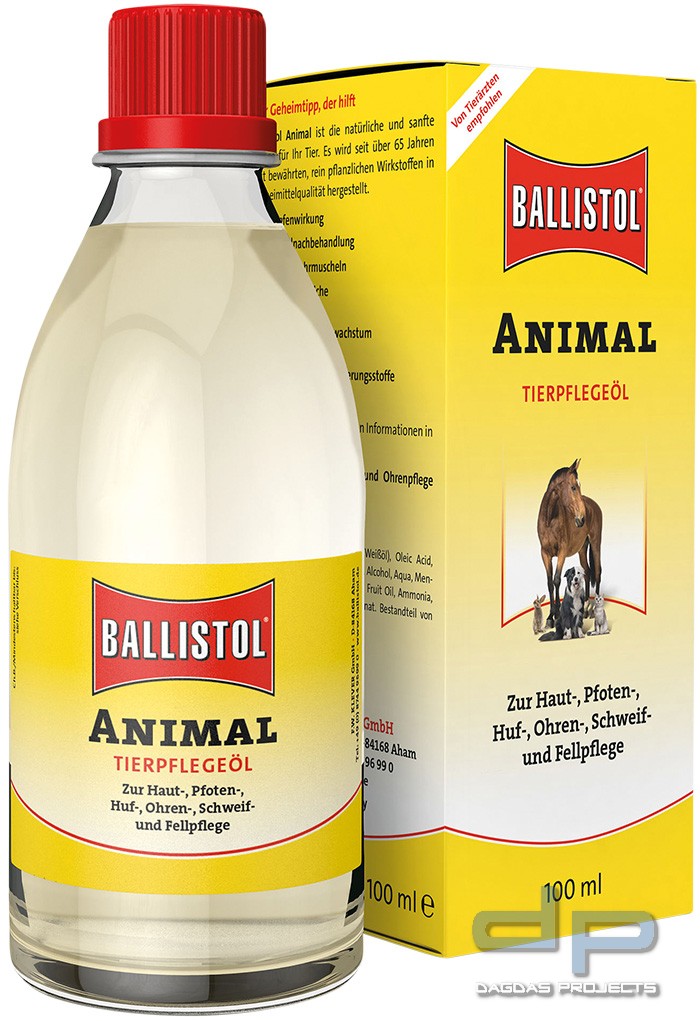 Ballistol Animal Tierpflegeöl 100 ml