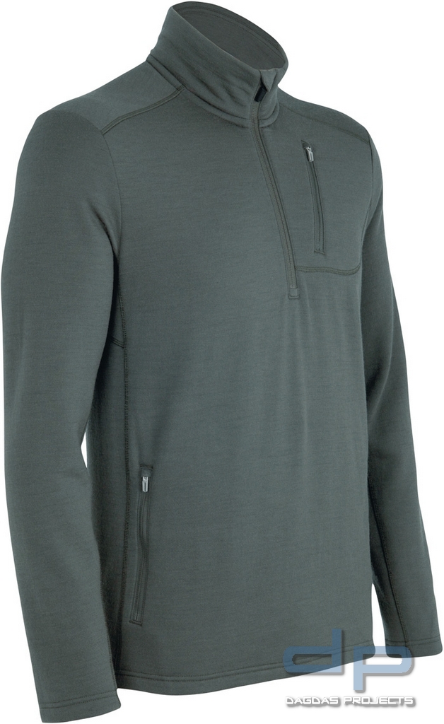 Icebreaker Sierra Half Zip Cargo