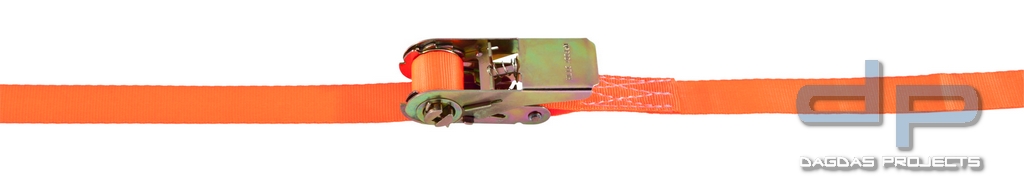 25 mm Zurrgurt 25 mm x 4 m VPE 10