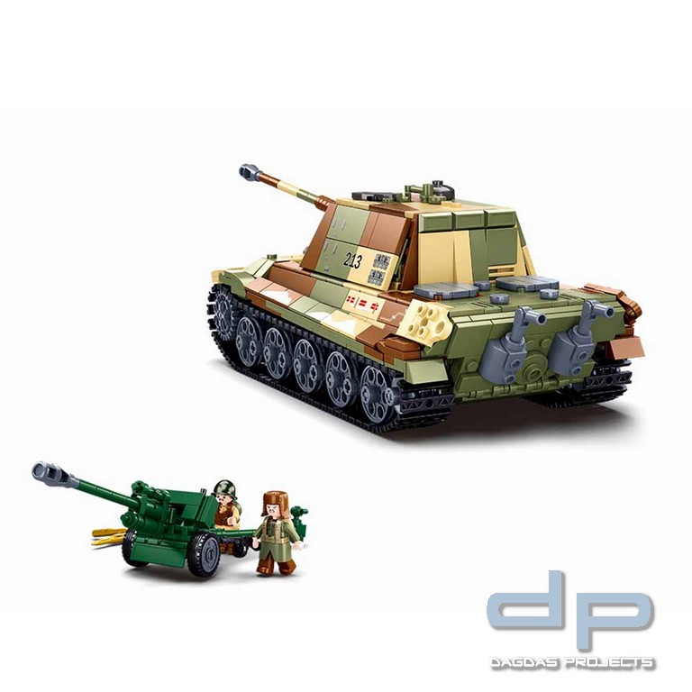 Sluban (Battle of Budapest)German tank 2in1 M38-B0980 #16154