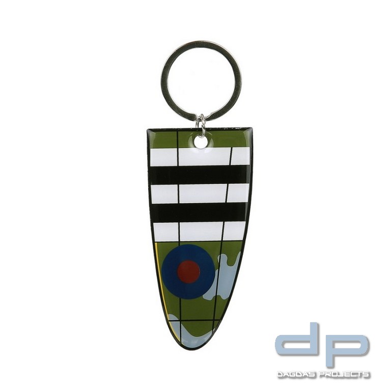 Schlüsselanhänger Spitfire Wing Metal #101