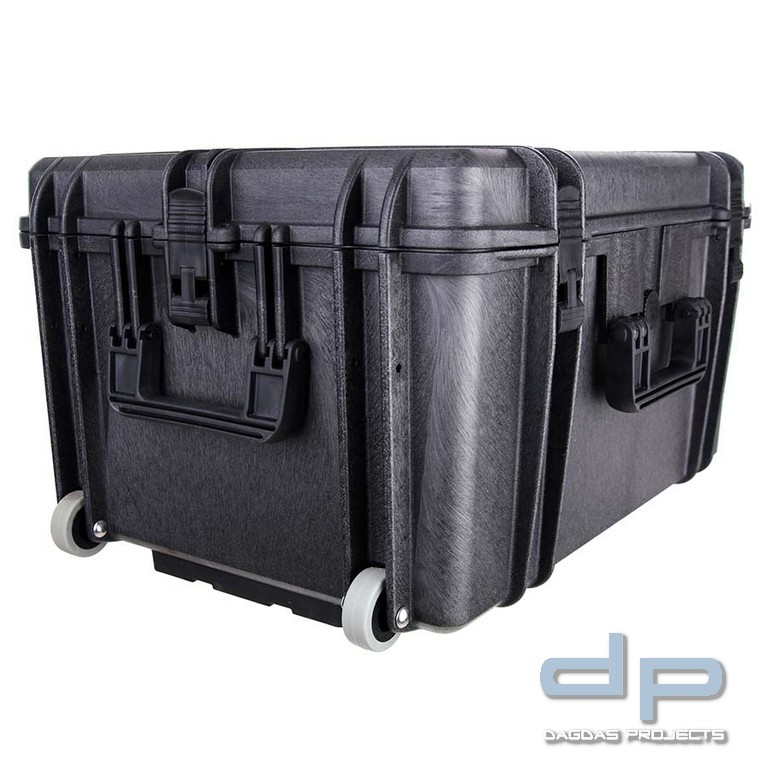 Plastik Koffer - Wasser- und Staubgeprüft IP67 MAX620 (hergestellt in Italien)