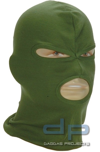 MFH Balaclava 3-Loch verschiedene Farben