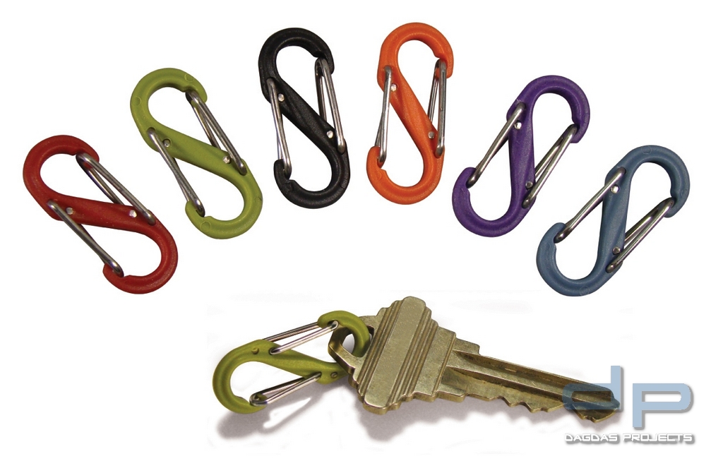 Nite Ize S-Biner Karabiner Kunstoff