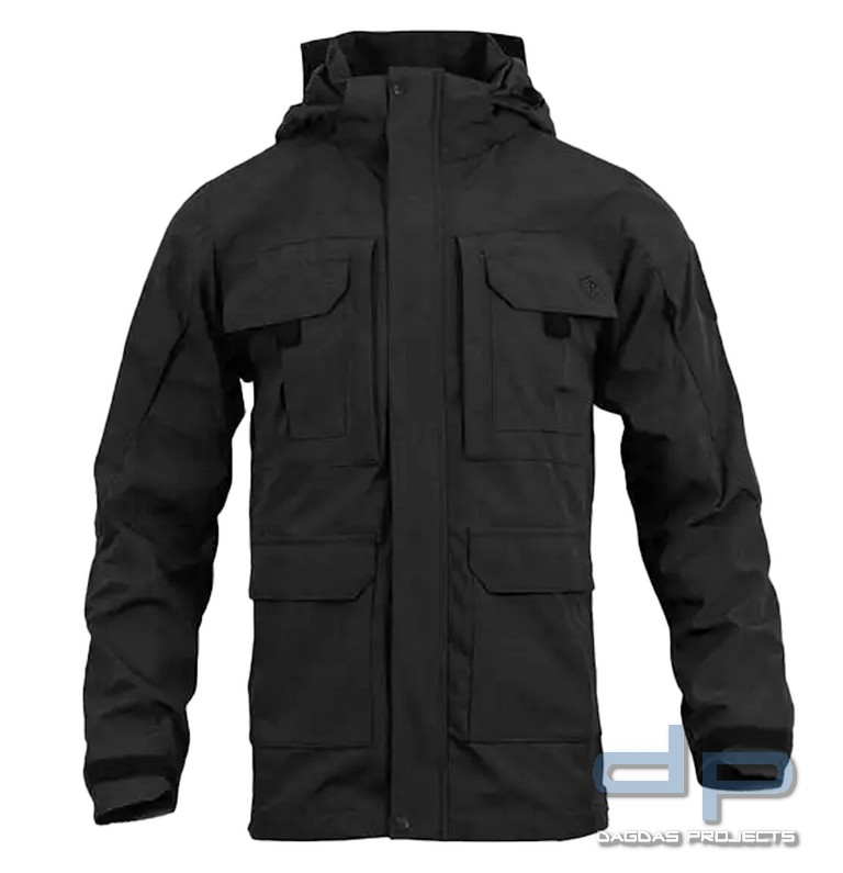 Emerson Gear Blue Label Windtalker Jacket (3in1 Jacke) in Schwarz