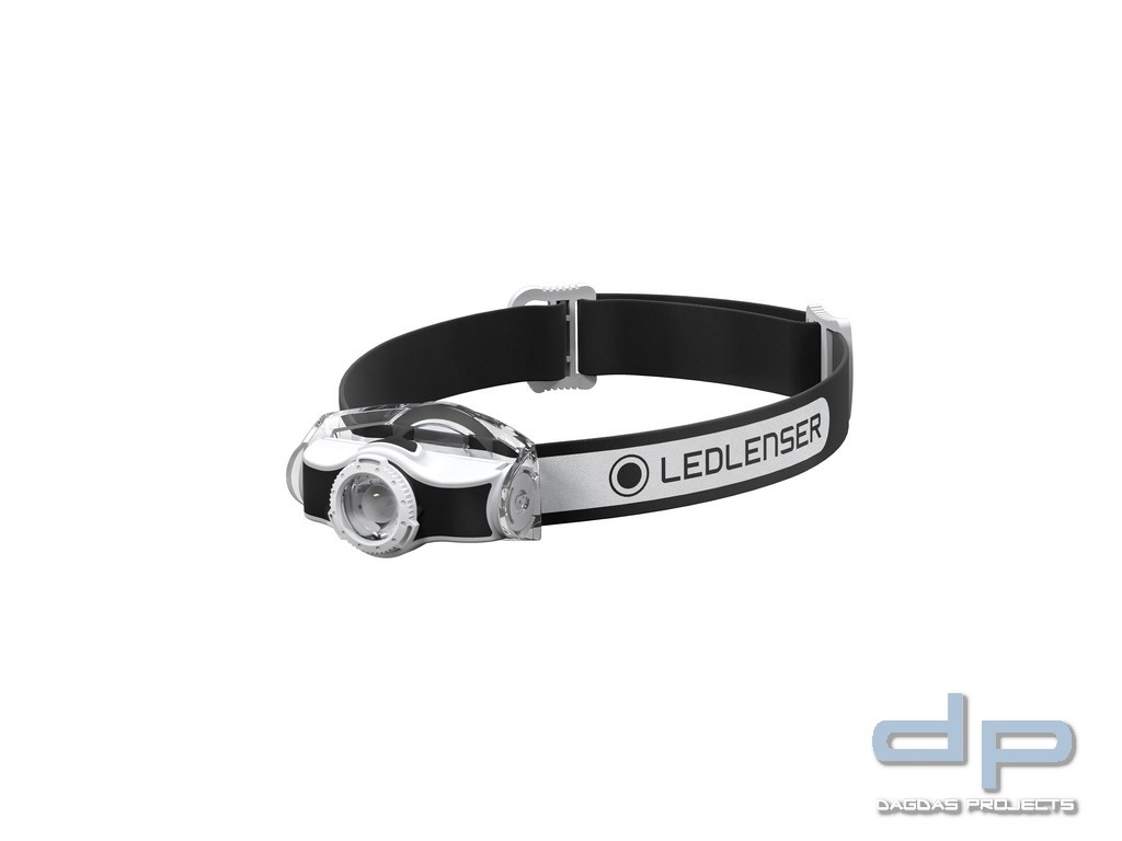 Ledlenser Stirnlampe MH3 Farbe schwarz / grau