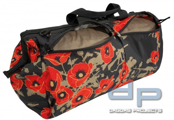 OTTE GEAR TACTICAL RANGE BAG – POPPIES OF WAR