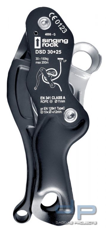 Black Line Seilbremse Double Stop DSD 30 plus