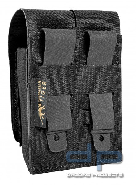 TASMANIAN TIGER DBL PISTOL MAG POUCH MK3 IN VERSCHIEDENEN FARBEN