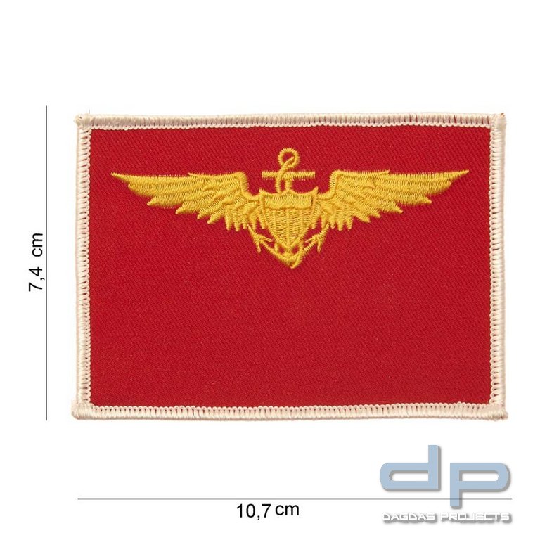 Emblem Stoff Navy Pilot