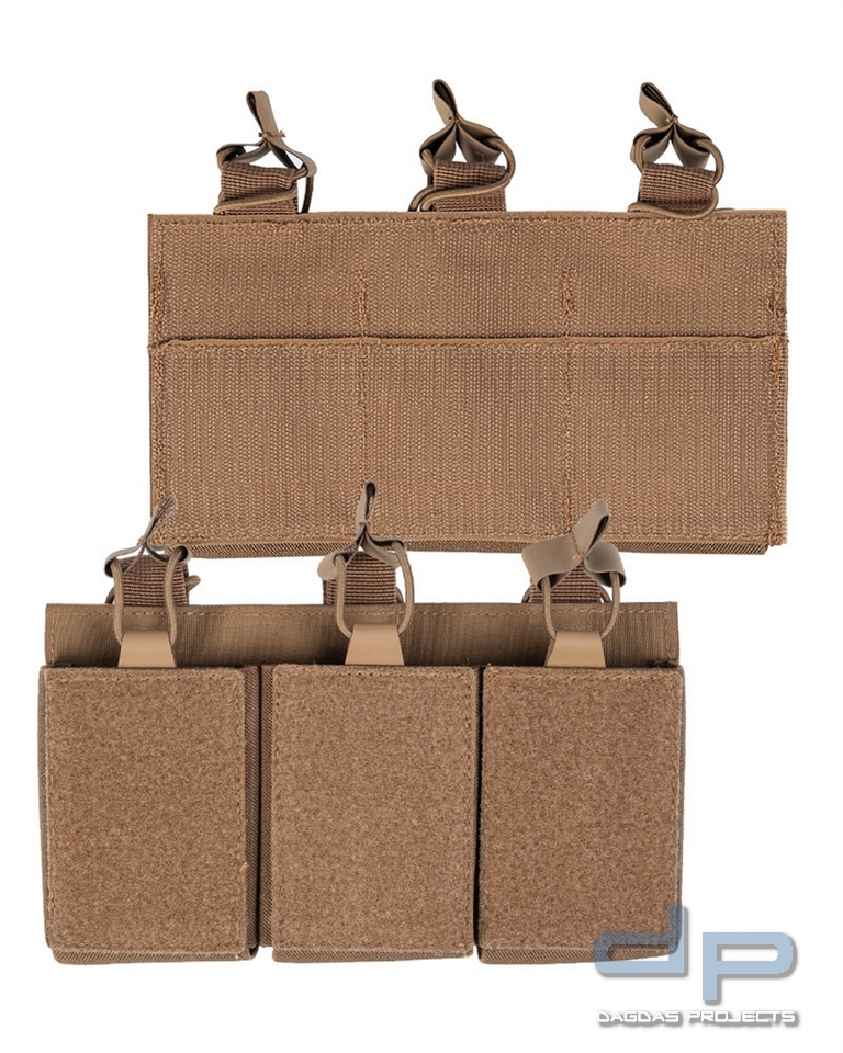 MAG.TASCHE TRIPLE M.KLETTRÜCKEN DARK COYOTE VPE 5