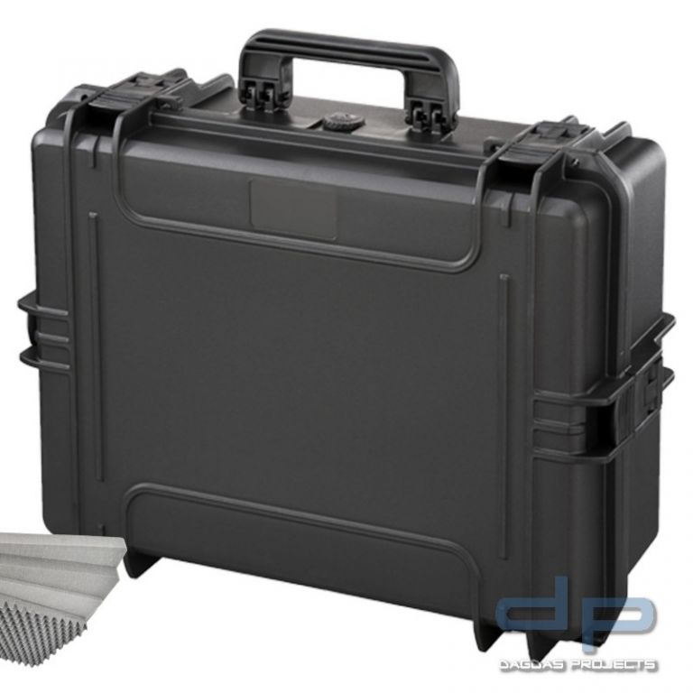 Hartschalenkoffer Modell MAX 505S (31 Liter) mit Schaumeinlage
