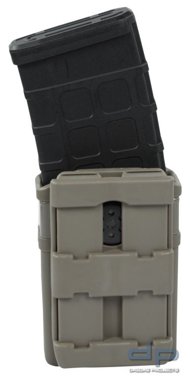 Warrior Polymer M4 Style 5.56mm Mag Pouch Earth