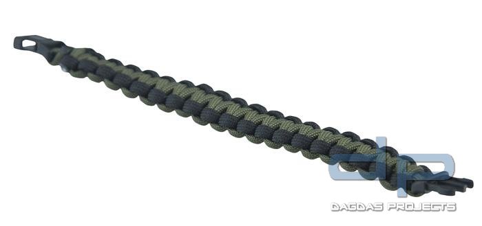 Survival Paracord Bracelet versch. Farben