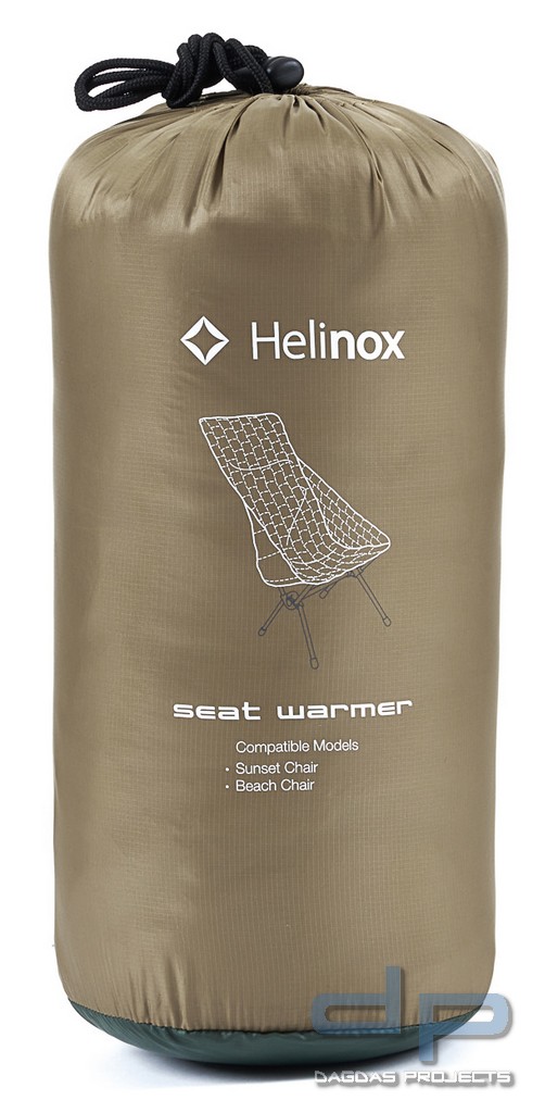 HELINOX HIGH-BACK SEAT WARMER FÜR CHAIR SUNSET REVERSIBLE
