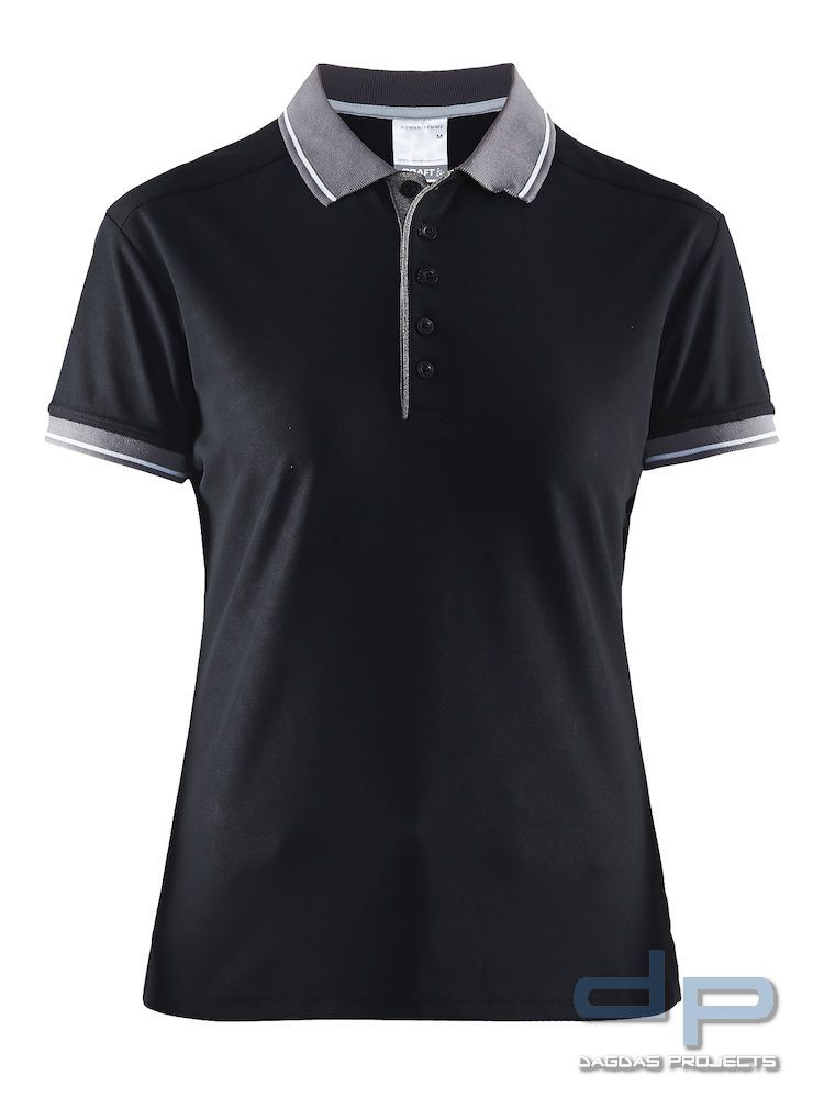 Craft Noble Polo Pique Shirt in verschiedenen Farben für Damen
