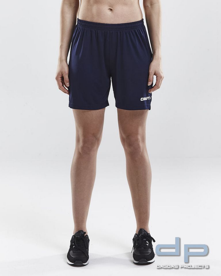 Craft SQUAD Short Solid für Damen in verschiedenen Farben