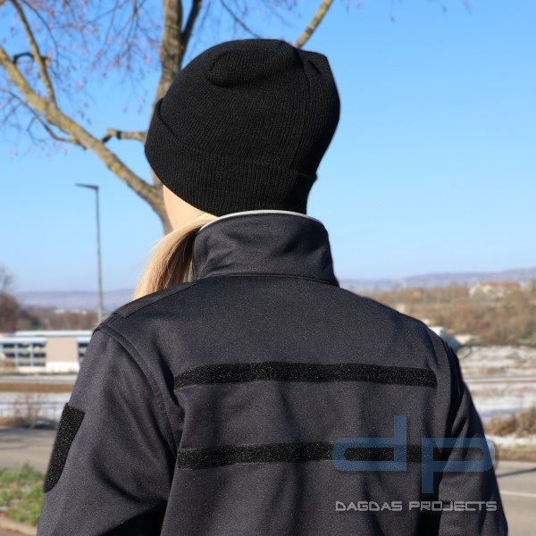 ETZEL® Strickmütze Thinsulate™ "POLIZEI" schwarz