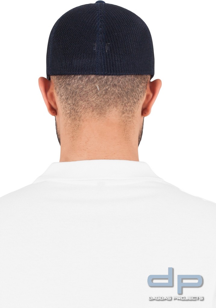 Flexfit Mesh Trucker Cap in verschiedenen Farben