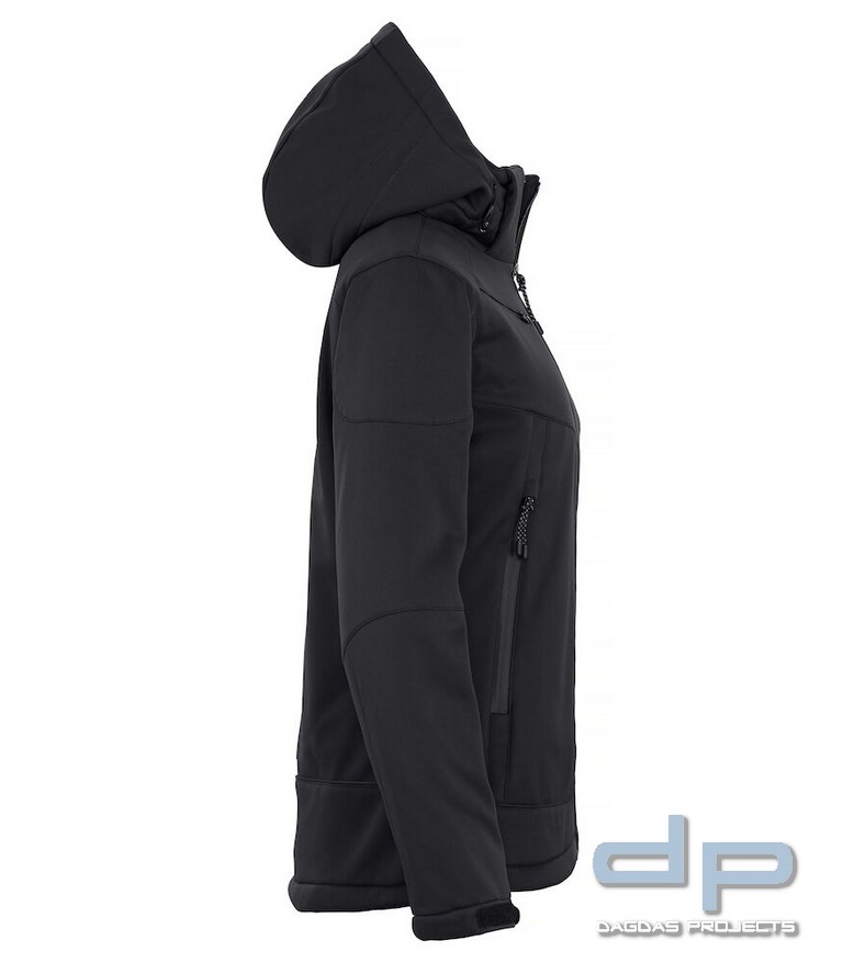 Behörden Softshelljacke "Grayland Ladies" in verschiedenen Farben mit 3 Fach Sonderdruck und Wunscht