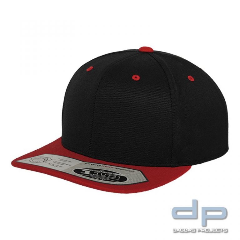 110 Fitted Snapback Cap verschiedene Farben