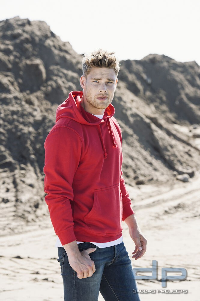 Basic Hoody mit Wunschaufdruck in verschiedenen Farben
