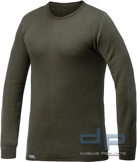 Woolpower Shirt Langarm 200 Pine Green