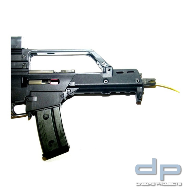 Schußwaffen-Sicherungs AMMO SAFE für 9 mm Maschinenpistolen