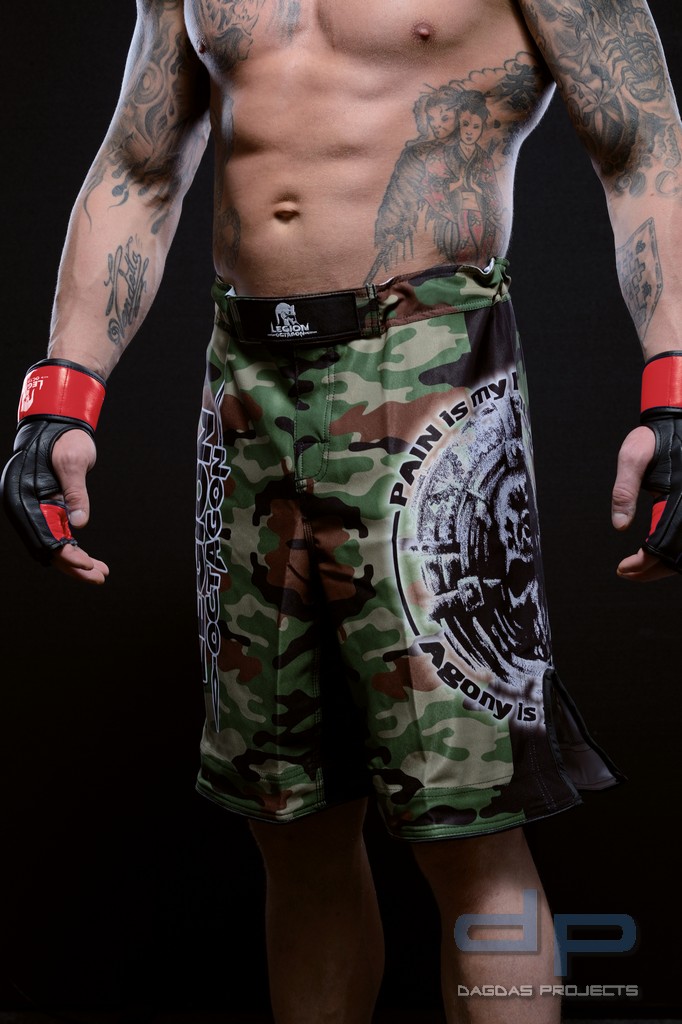 LEGION OCTAGON MMA Shorts Pain