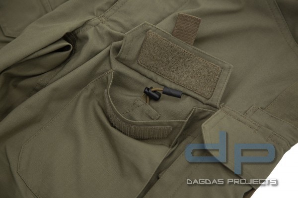 CARINTHIA COMBAT TROUSERS CCT OLIV FÜR DEN PROFESSIONELLEN EINSATZ
