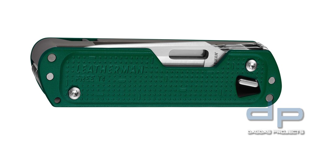 Leatherman FREE T4 Evergreen