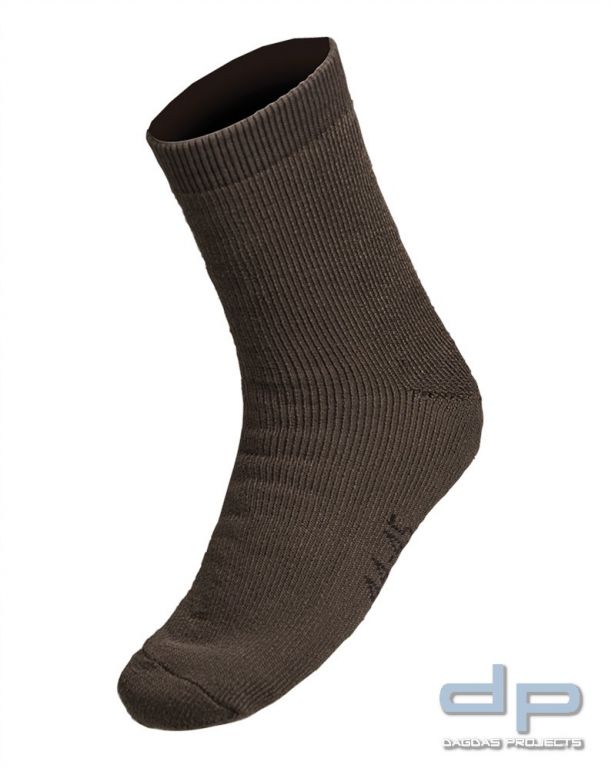 BAMBUS MIL-TEC® SOCKE OLIV VPE 6