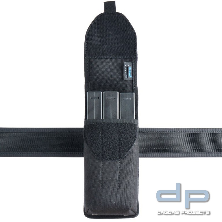 COP® 9446 MP5 Molle-Dreifach-Magazintasche (30 Schuß), Klettverschluss, Cordura®