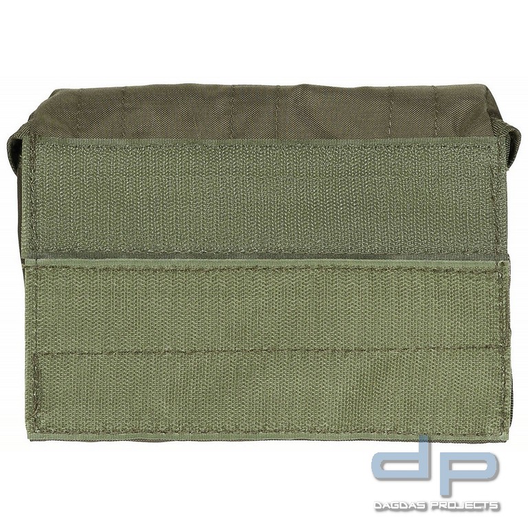 Mehrzwecktasche, Mission III, Klettsystem, oliv