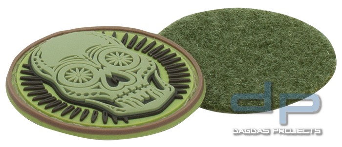 Maxpedition Rubber Patch CALAVERA Arid