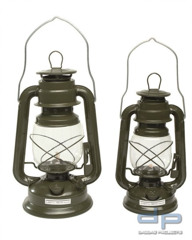 STURMLATERNE OLIV 23CM(K.GEWÄHRL.) VPE 24