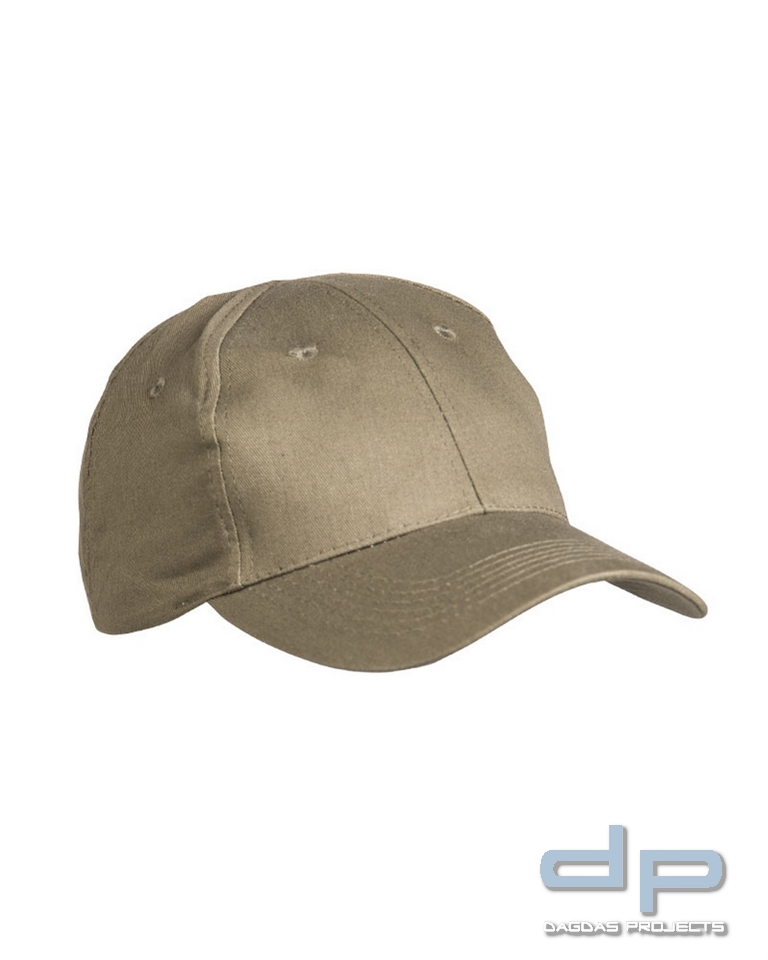 Baseball Cap oliv VPE 12