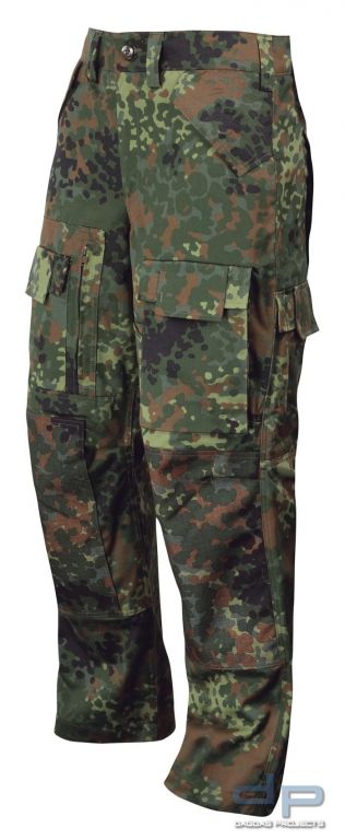 Köhler Combat Hose 5-Farben Flecktarn