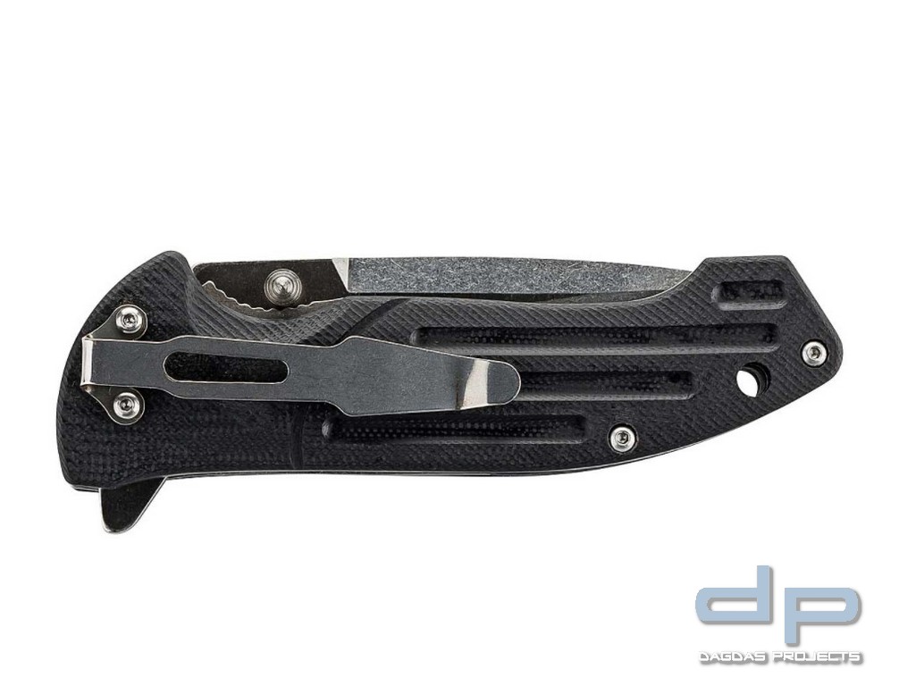 Einhandmesser mit ergonomischen Griff