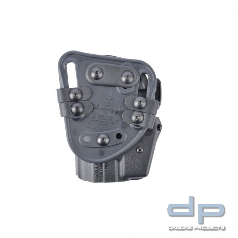 SAFARILAND® BWA Adapter zur Reduzierung des Gürteldurchlasses (1 Paar)
