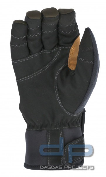 Hestra Ergo Grip Wool Touring (5-Finger Handschuhe) in Dunkeloliv